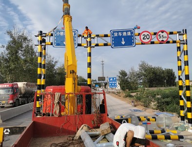 菏泽菏泽检测站施工现场