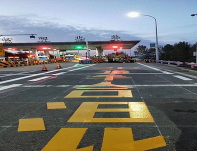 菏泽菏泽高速道路划线施工