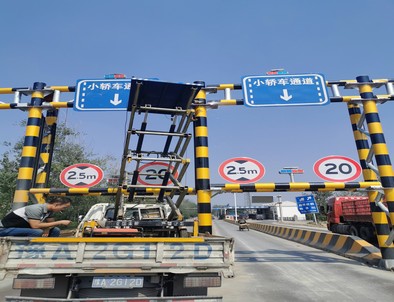 菏泽菏泽检测站施工现场